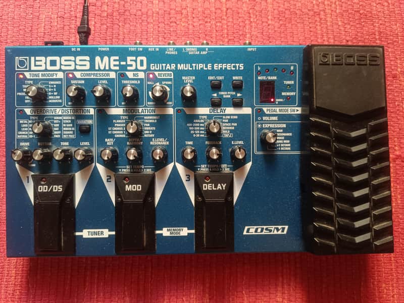 Boss ME-50 2003 - 2008 - Blue image 1