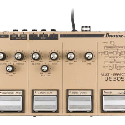 Maxon UE 303 B Bass Multi-Effects Pedal | Reverb