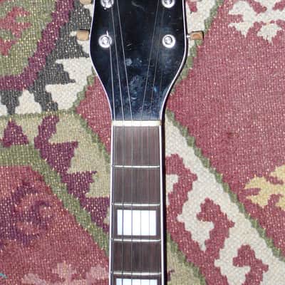 National Cosmopolitan (Howlin' Wolf Model) 1952 Sunburst Owned by Junior Watson image 3