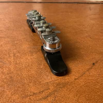 Gretsch Melita bridge 1954 - Chrome image 3
