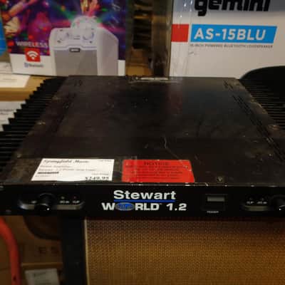 used Stewart World 1.2 power amplifier image 1