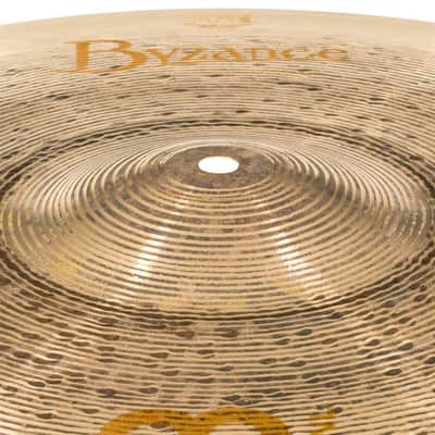 Meinl Byzance Jazz Tradition Light Crash Cymbal 18" image 4
