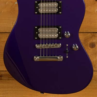 Jackson Pro Series Signature Rob Caggiano Shadowcaster - Ebony - Purple Metallic image 3