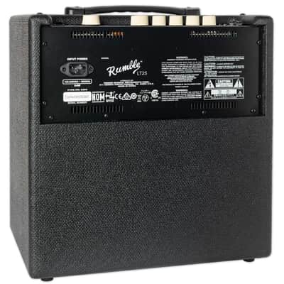 FENDER RUMBLE LT 25 BASS COMBO AMPLIFIER image 3