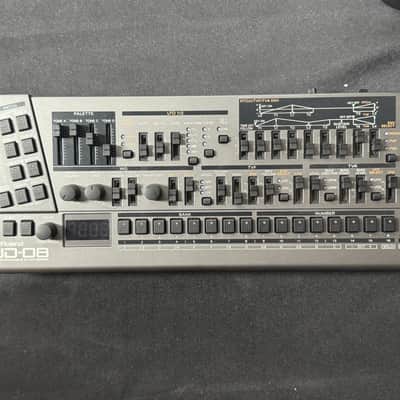 Roland JD-08 Boutique Series Programmable Synthesizer Module 2021 - Present - Black