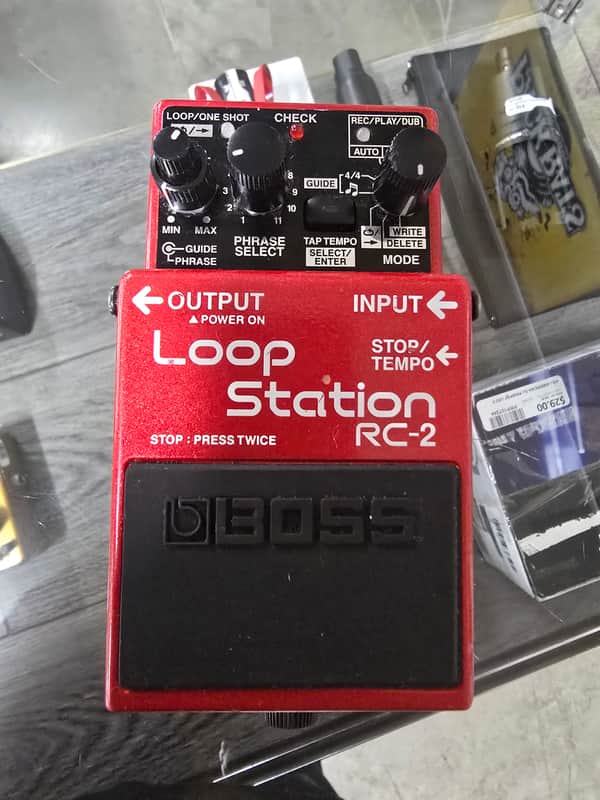 Boss RC-2 Loop Station