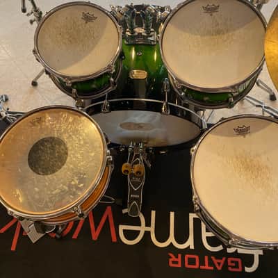 Pearl Session Custom Green Laquer image 15