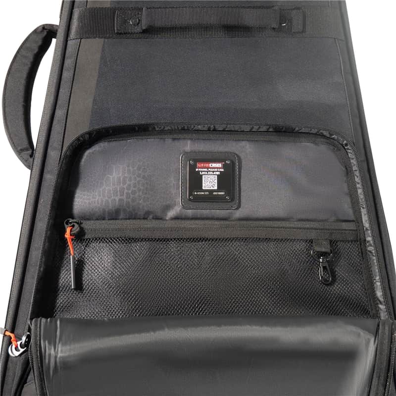 Gator Cases G-ICON335 Borsa ICON chitarra stile 335 Nero image 1
