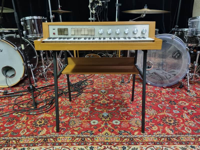 [PRICE UNTIL MONDAY] Awesome 60's Organ Philips Philicorda GM752 image 1