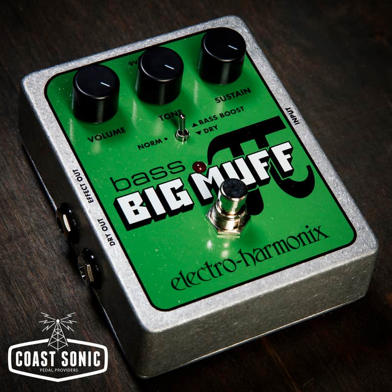 Electro-Harmonix Bass Big Muff Pi image 1
