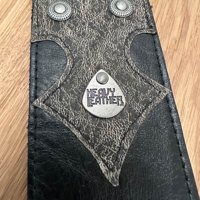 Heavy Leather Tony Iommi Custom Cross Tour Guitar Strap Bild 4