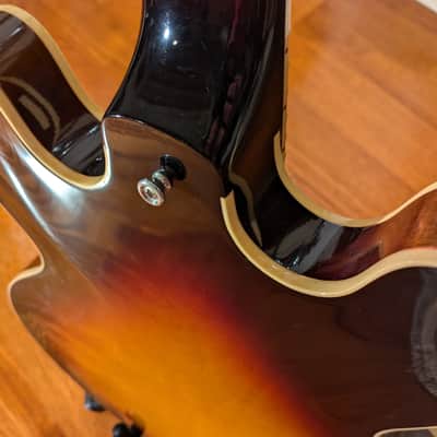 Gibson Nashville Custom Shop '63 335  Sunburst 2015 image 13