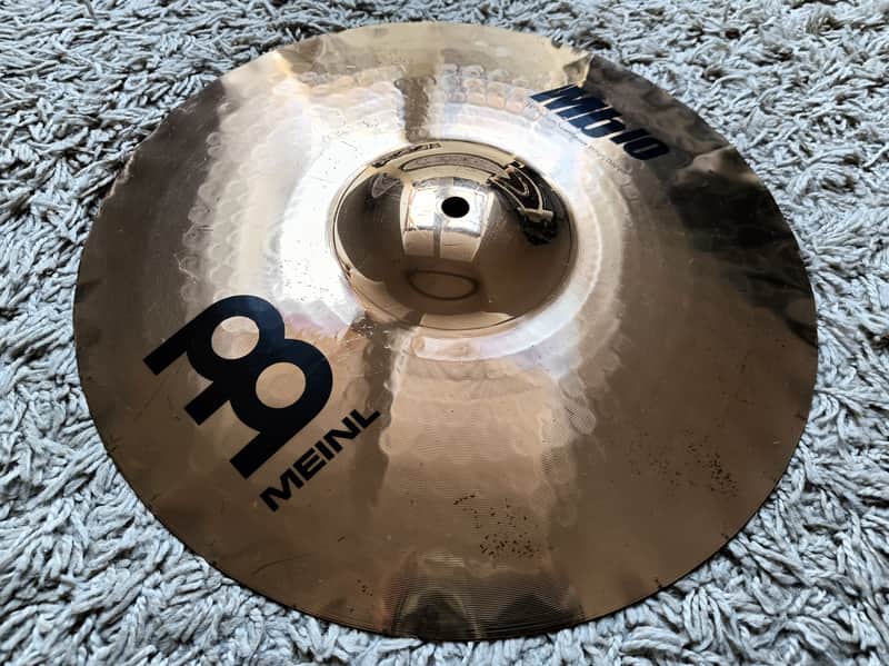 MEINL MB10 MEDIUM SOUNDWAVE BOTTOM 14" image 1