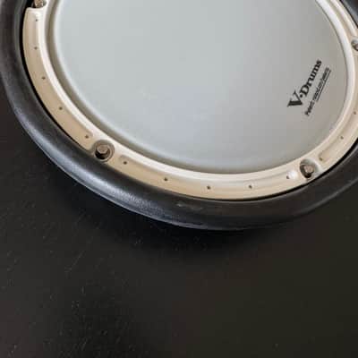 Roland PDX-8 V-Drum 10" Dual-Trigger Mesh Snare Drum Pad 2010s - Black image 2