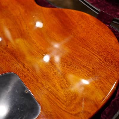 2009 Tom Murphy Aged Gibson Custom Shop 1958 Reissue R8 Lemon Burst with Madagascar rosewood. image 15