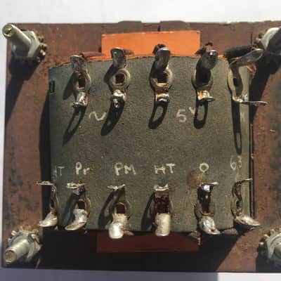 Fender Deluxe Reverb 1965 Power Transformer 117V image 5