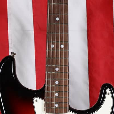 Fender Custom Shop '60s Reissue Stratocaster NOS - 3 Color Sunburst image 4