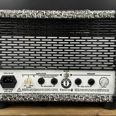 ON SALE! Death Cap Amps - Thylacine (Model T Tube Guitar Amp & Preamp) 2024 - Snake Skin Tolex image 6