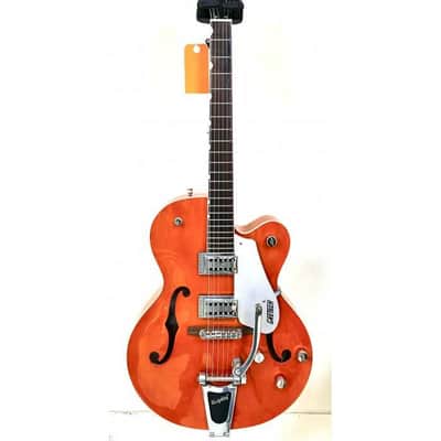Guitare Electrique Gretsch G5120 - Orange - 125ème Anniversaire - Occasion image 1