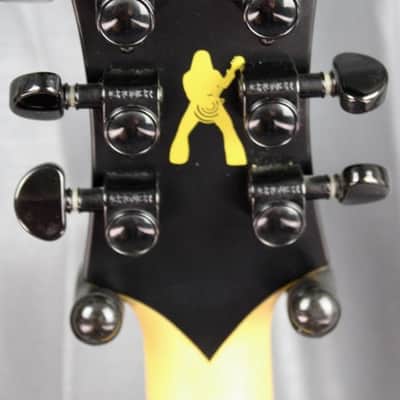 Epiphone Zakk Wylde signature ZV custom 2009 - Black image 10