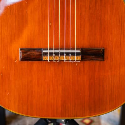 Vintage Hashimoto G-100 Classical Guitar MIJ (1970s) – Aged Tone – Maruha Gakki – Premium Player image 6