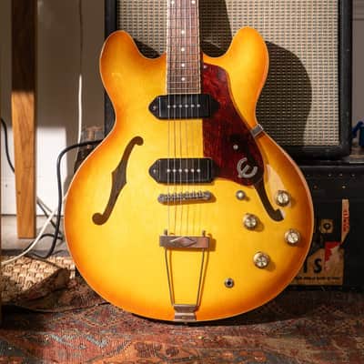 Immagine Epiphone '61 50th Anniversary Casino 2011 - Royal Tan - 1