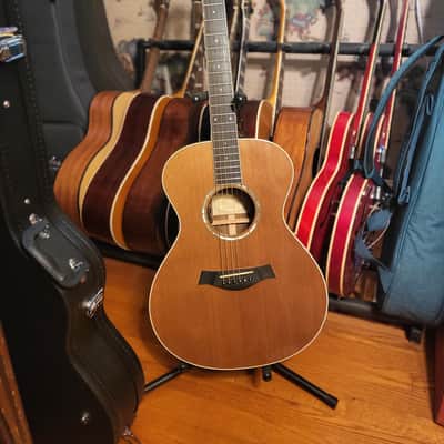 Taylor GC7 with L. R. Baggs HiFi Electronics image 2