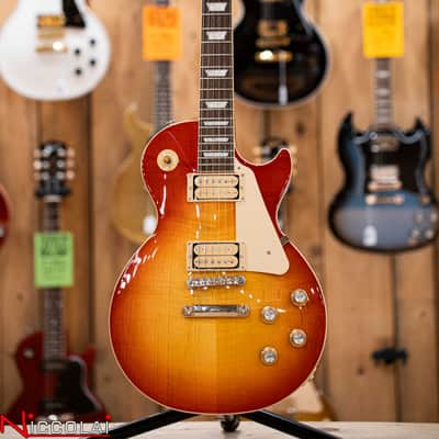 Gibson Les Paul Standard 60s Double Trouble, Vintage Cherry Sunburst 2026 image 8