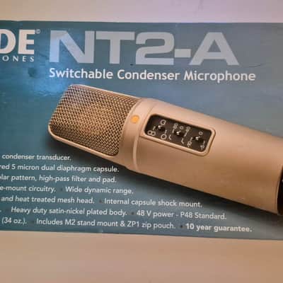 RODE NT2A Condenser Microphone (boxed) image 5