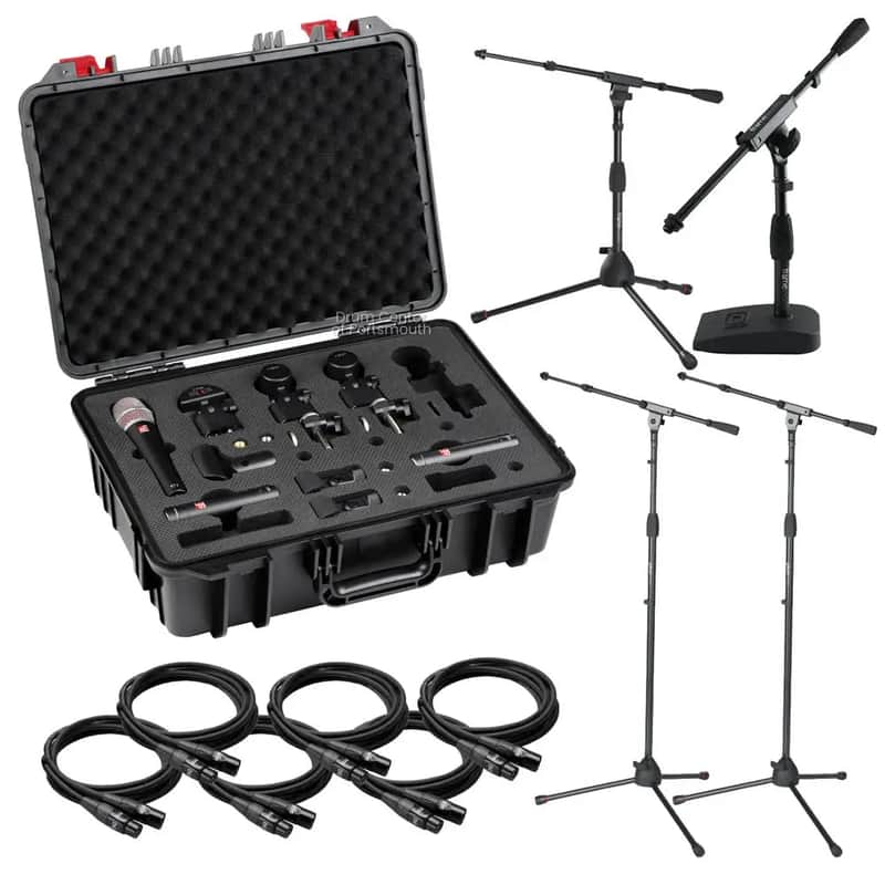 sE Electronics V PACK Club Drum Microphone Pack Standard Bundle #2 image 1