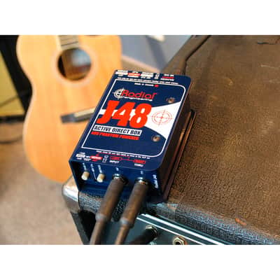 Radial J48 - Single Channel Active Direct Box image 5