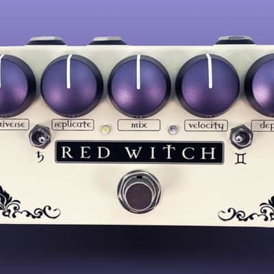 Reverb.com listing, price, conditions, and images for red-witch-binary-star
