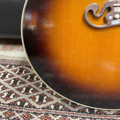 Gibson Murphy Lab 1957 SJ-200 Light Aged Vintage Sunburst image 8