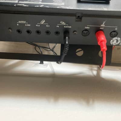 Yamaha DX7 Programmable Algorithm Synthesizer II-FD 1983 - 1987 - Black image 4