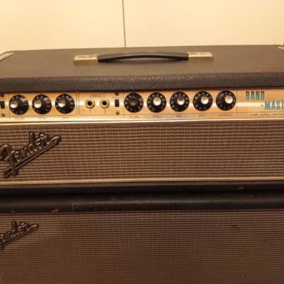 Fender BAND MASTER Blackface 1968 - État correct image 2