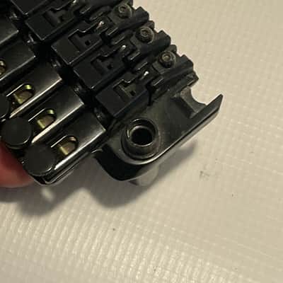 2010's Ibanez RG Series Electric Guitar Black Edge Zero II Factory Tremolo Bridge w/ Arm & ZPS3Fe image 16