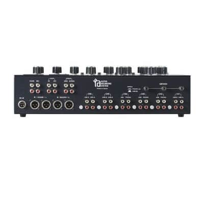 Alpha Recording System MODEL9900 PRO 6-Channel Rotary DJ Mixer image 2