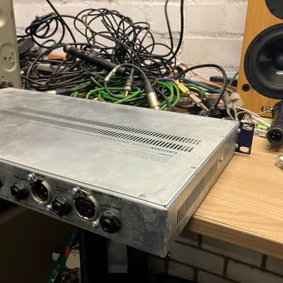 TL Audio C-2021 Indigo Series Dual Valve Compressor 2000s - Blue image 7