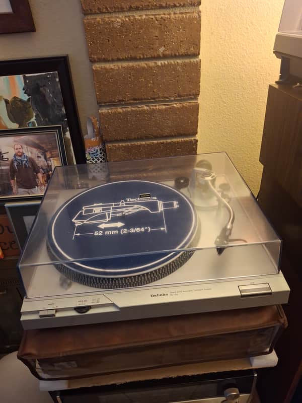 Summer Special, Technics SL-D2, Recapped, Serviced, New Old Stock AT Cartridge, Superb, $499 Shipped!