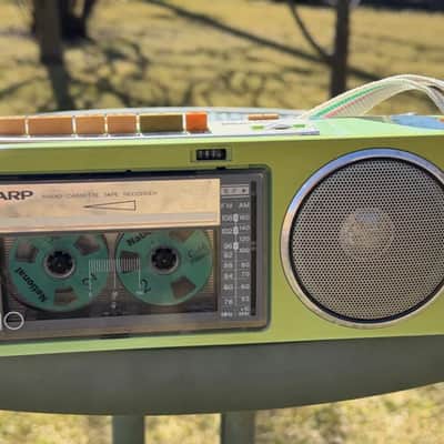 SHARP QT 10 👉MINT Serviced Warranty Rare Wintage Cassette Deck image 24