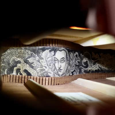 2017 Viteri Custom Selmer Manouche/Gypsy Guitar - Petit Bouche image 13