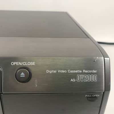 Panasonic AG-DV2000 DV, Mini DV, Digital Video Cassette Recorder image 3
