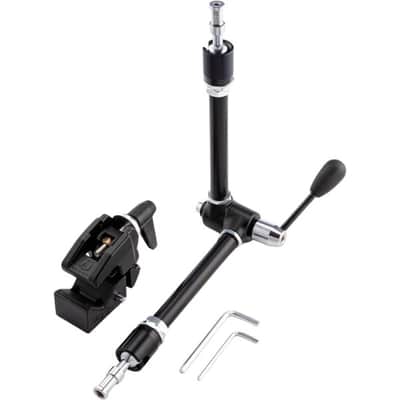 Manfrotto Magic Arm with Super Clamp 143N + 035 image 1