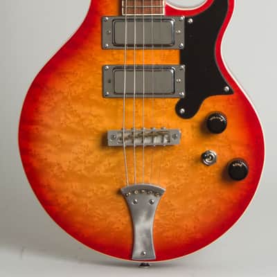 Bellflower 5 String Hollow Body Electric Mandolin (2025) image 3