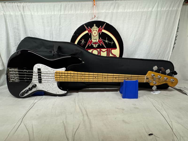 Fender Player II 2 Modified Active Jazz Bass V 5-string J-Bass with Gig Bag 2025 - Dusk / Maple neck image 1
