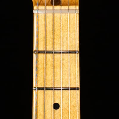 Fender Custom Shop Vintage Custom 1957 Stratocaster NOS Aged White Blonde (906) image 5