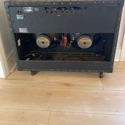 Roland JC-120 Jazz Chorus 2-Channel 120-Watt 2x12" Guitar Combo 1975 - 1993 - Black image 4
