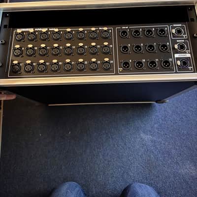 Allen & Heath QU-24C Chrome Edition 24-Channel Digital Mixer + AR2412 + Gatorcase GTourQU24 + Touret EtherCON 50m image 7