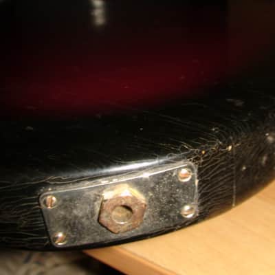 Jolana Iris Bass Guitar Czechoslovakian  Vintage and Rare image 7