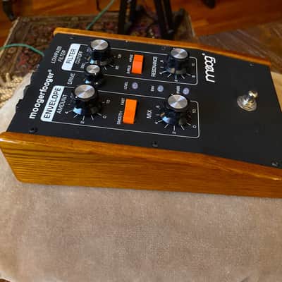 Moog MF-101 Moogerfooger Low Pass Filter 1998 - 2018 - Black image 3
